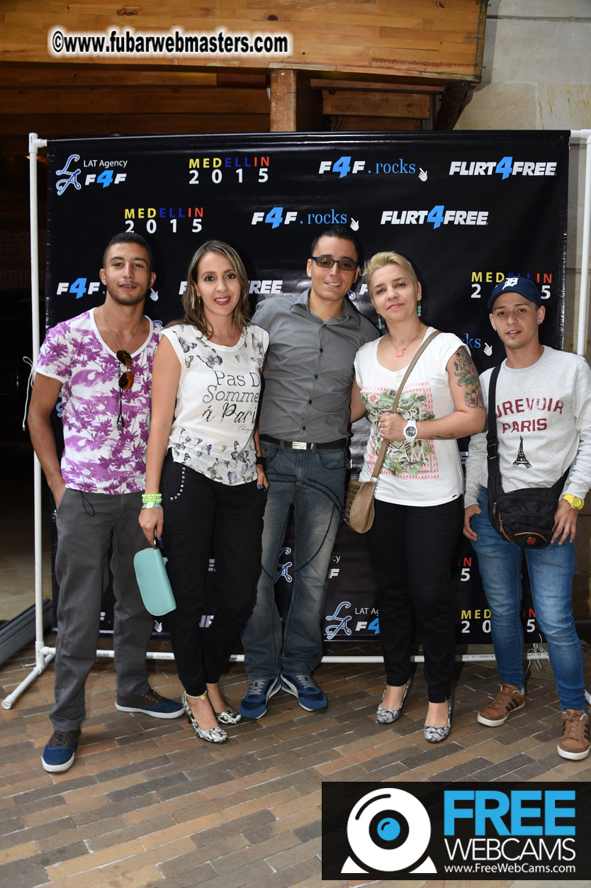 Flirt4Free-LAT Agency/MGroup Cocktail Reception