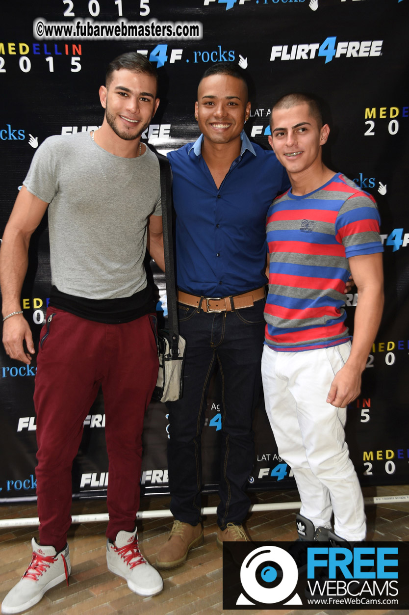 Flirt4Free-LAT Agency/MGroup Cocktail Reception