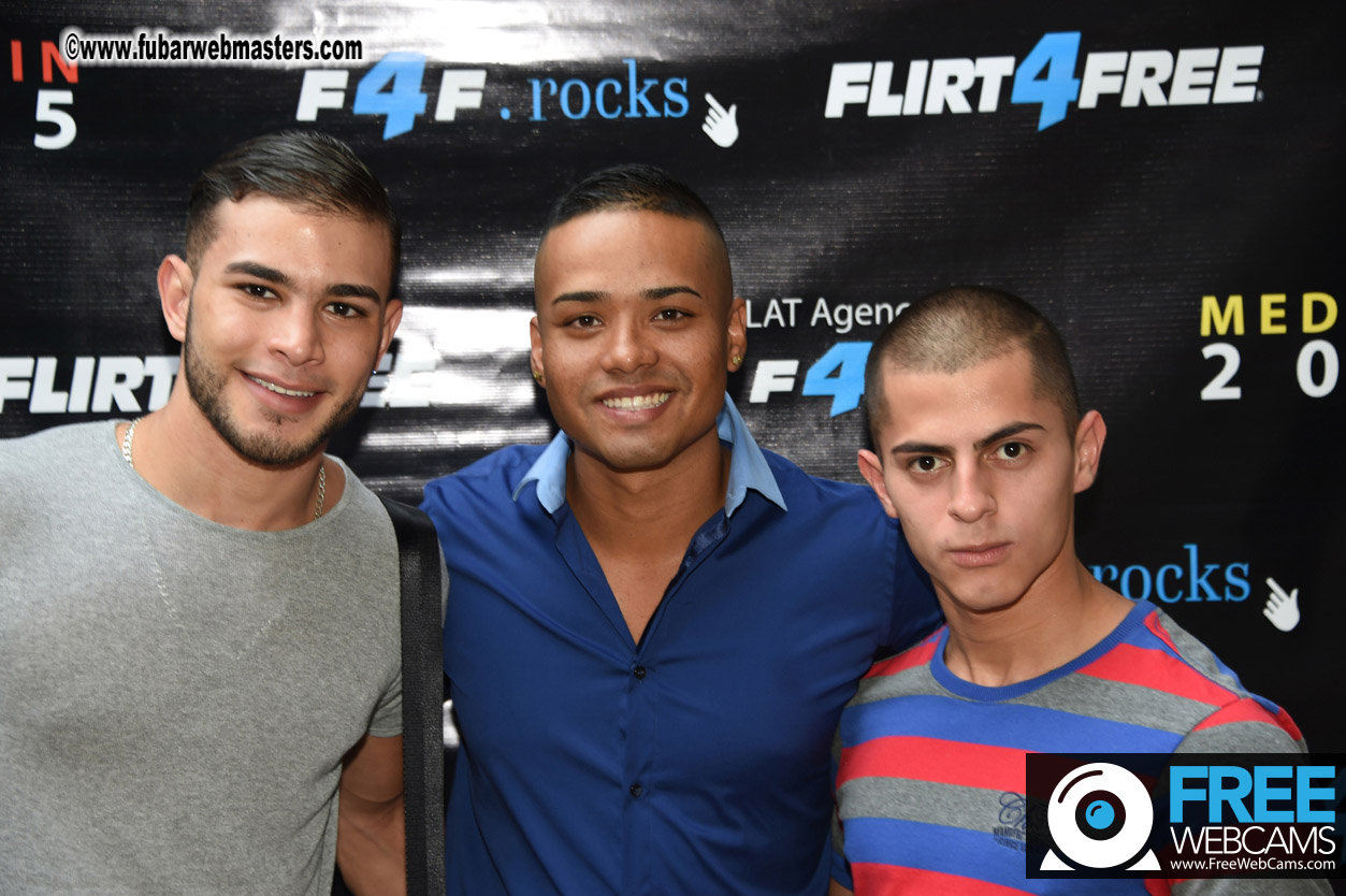 Flirt4Free-LAT Agency/MGroup Cocktail Reception