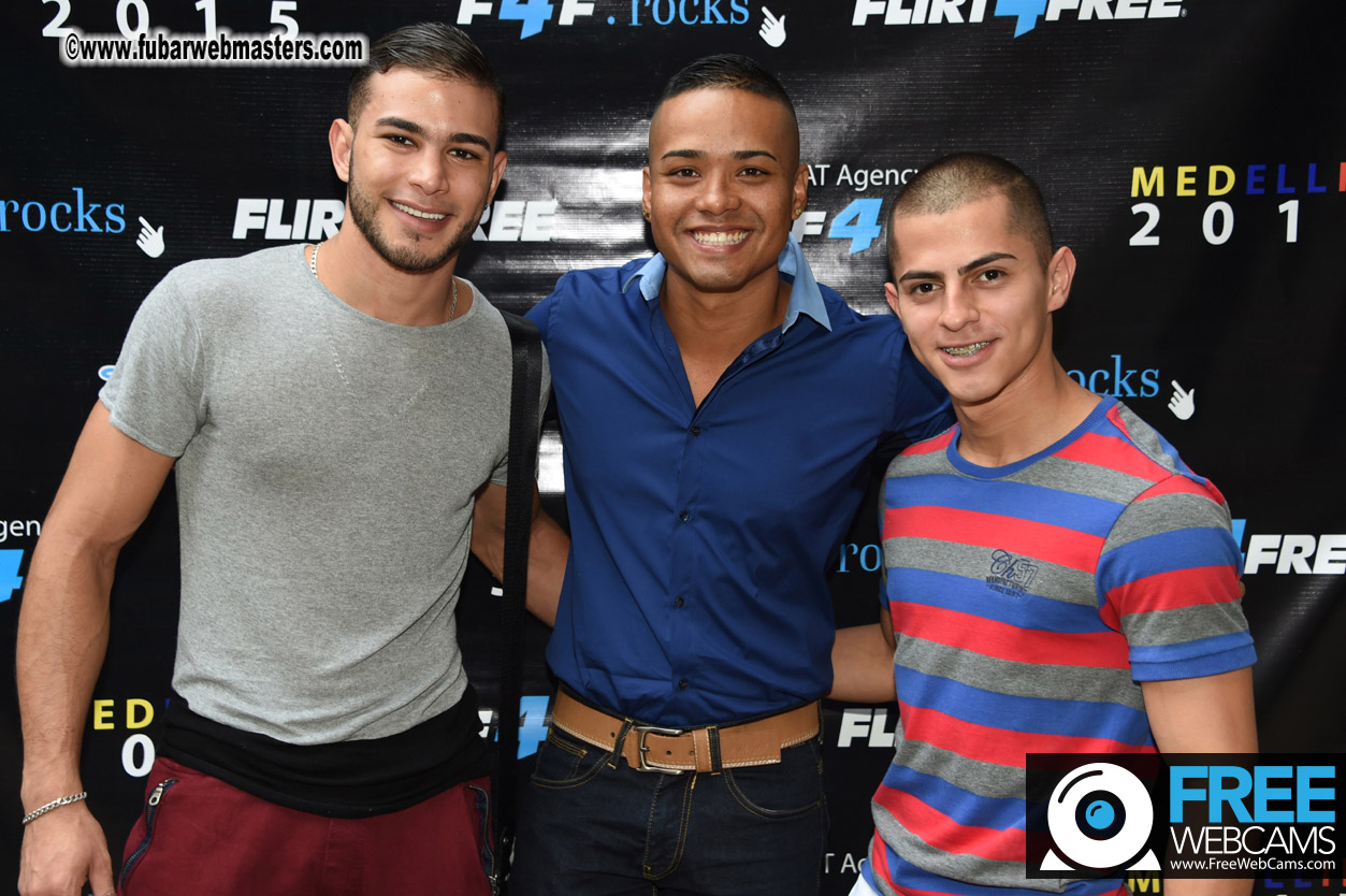 Flirt4Free-LAT Agency/MGroup Cocktail Reception