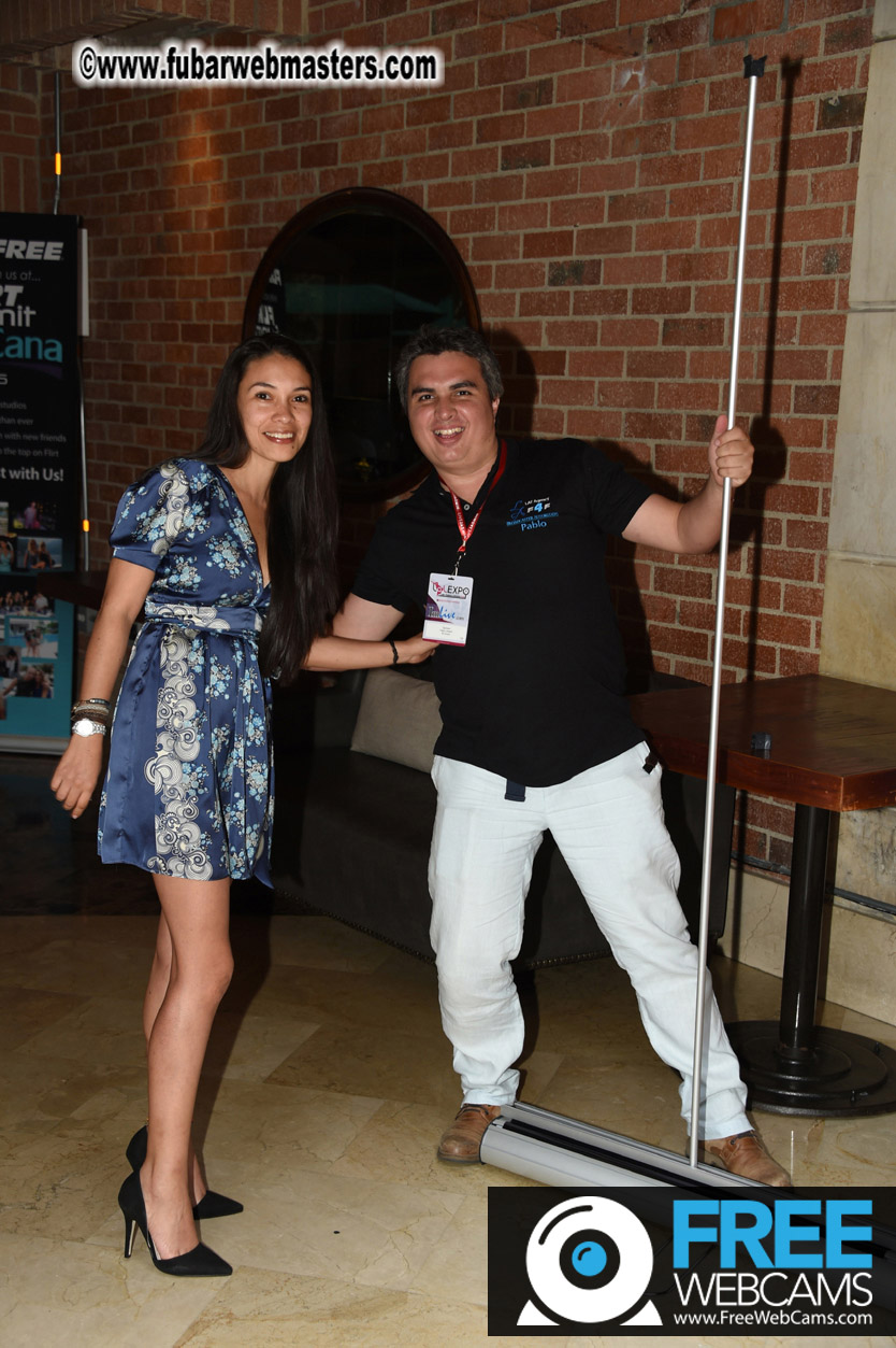 Flirt4Free-LAT Agency/MGroup Cocktail Reception