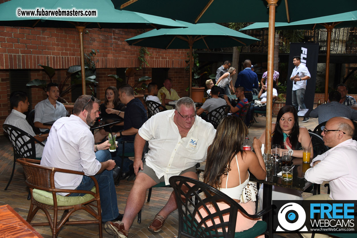 Flirt4Free-LAT Agency/MGroup Cocktail Reception