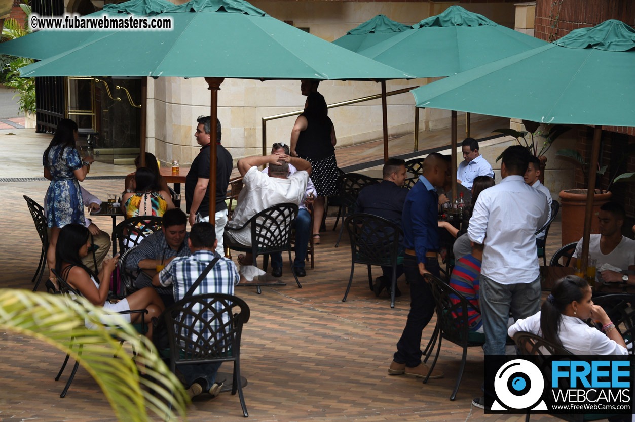 Flirt4Free-LAT Agency/MGroup Cocktail Reception