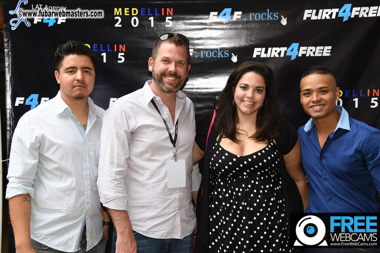 Flirt4Free-LAT Agency/MGroup Cocktail Reception