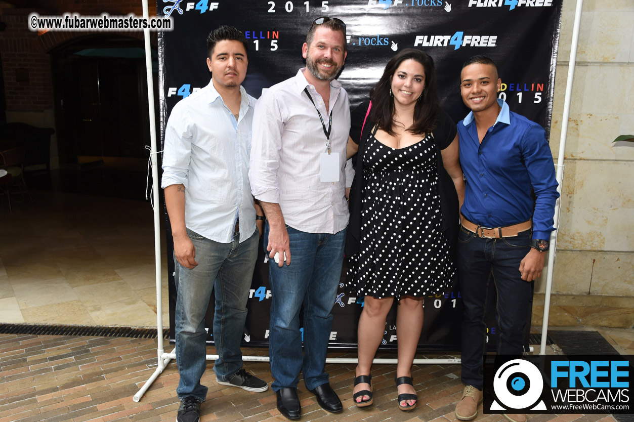 Flirt4Free-LAT Agency/MGroup Cocktail Reception