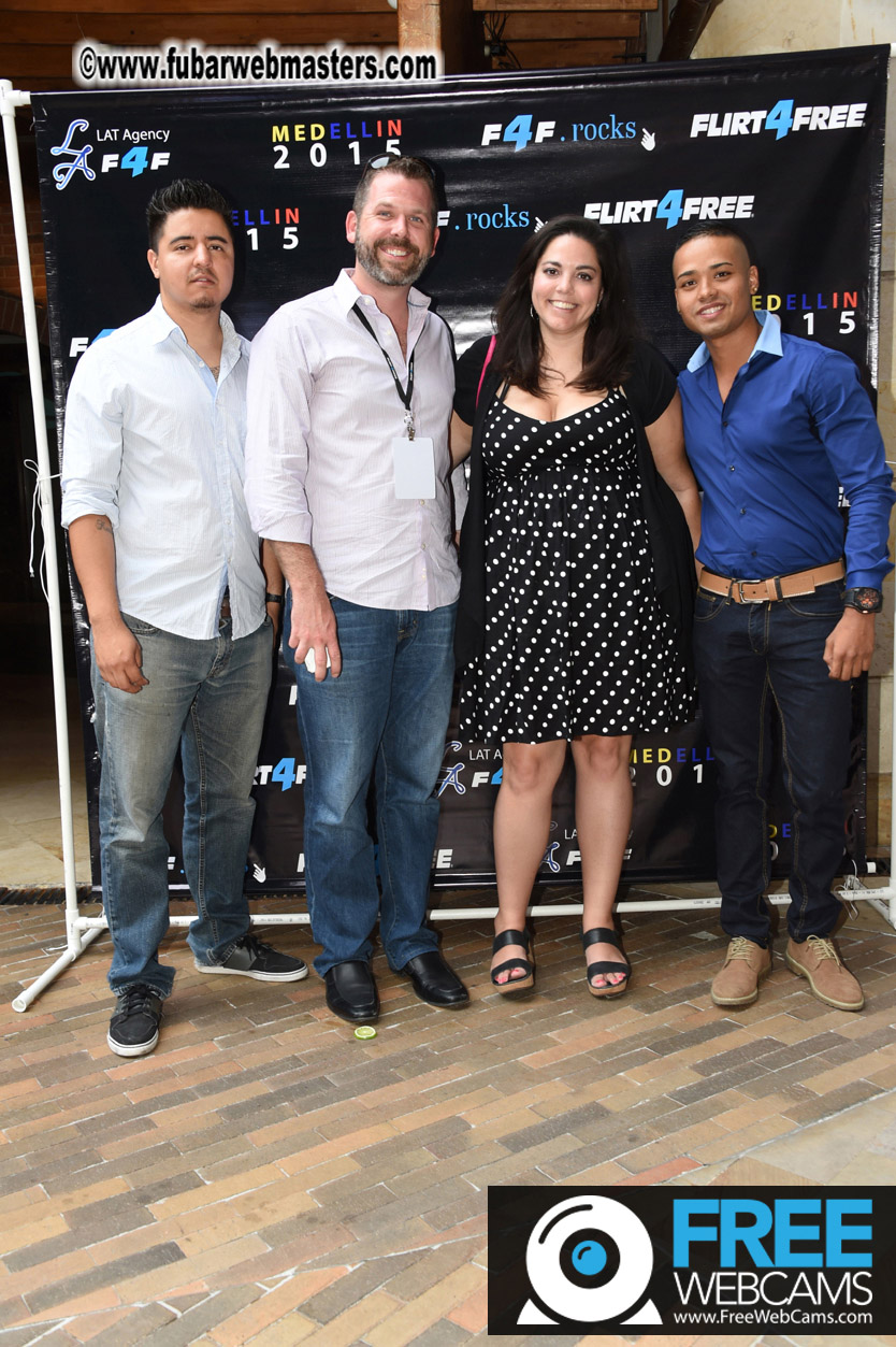 Flirt4Free-LAT Agency/MGroup Cocktail Reception