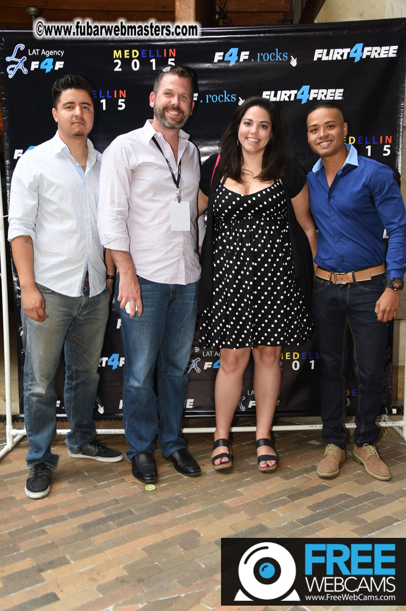 Flirt4Free-LAT Agency/MGroup Cocktail Reception