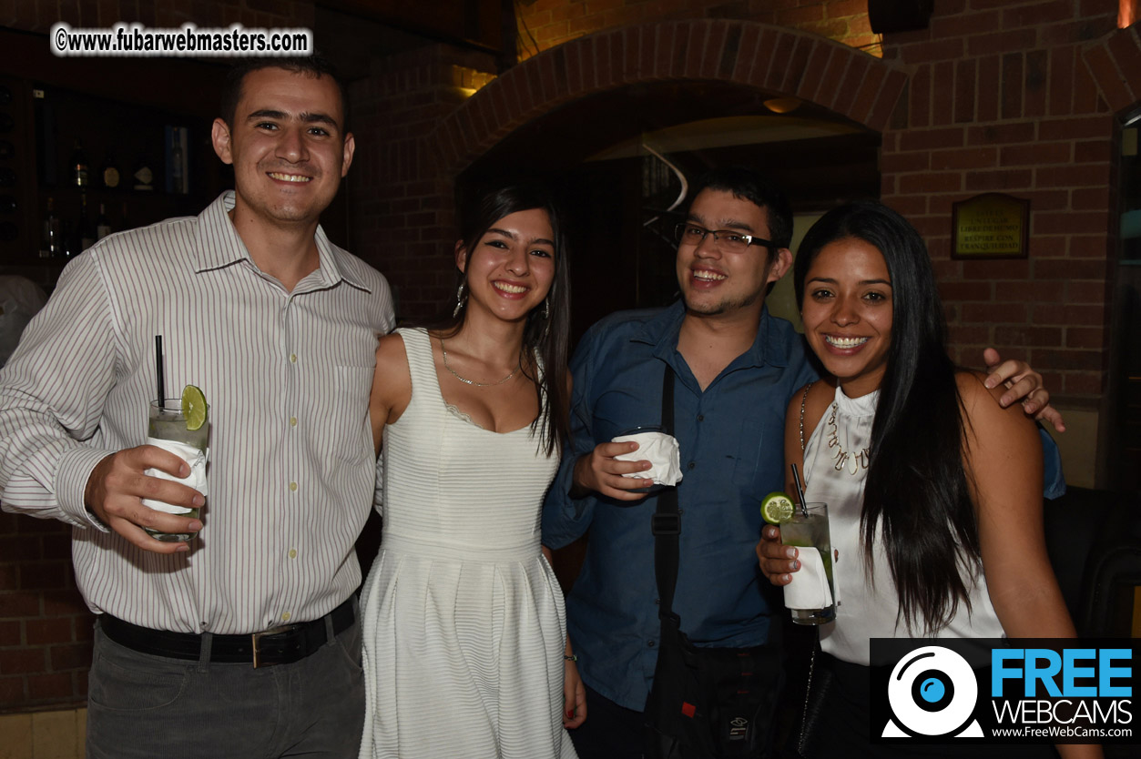 Flirt4Free-LAT Agency/MGroup Cocktail Reception