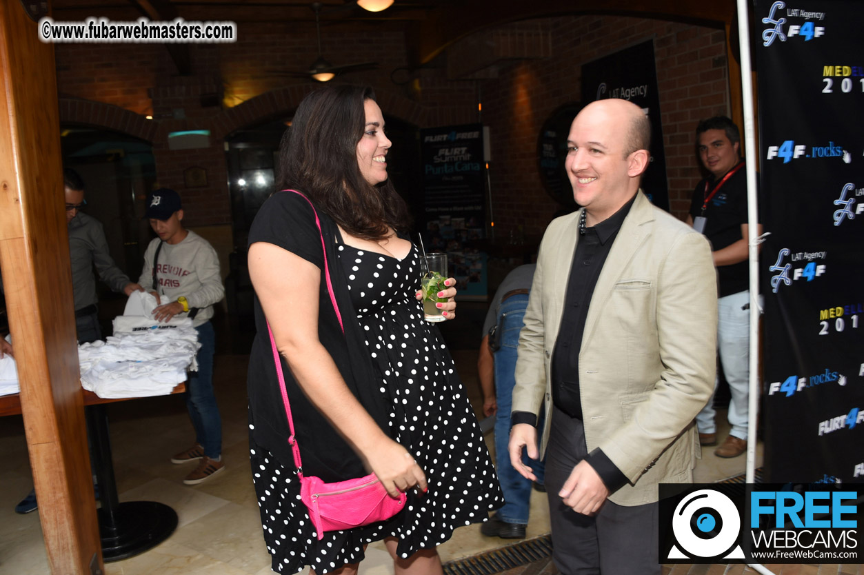 Flirt4Free-LAT Agency/MGroup Cocktail Reception