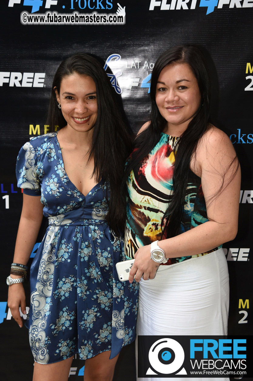 Flirt4Free-LAT Agency/MGroup Cocktail Reception