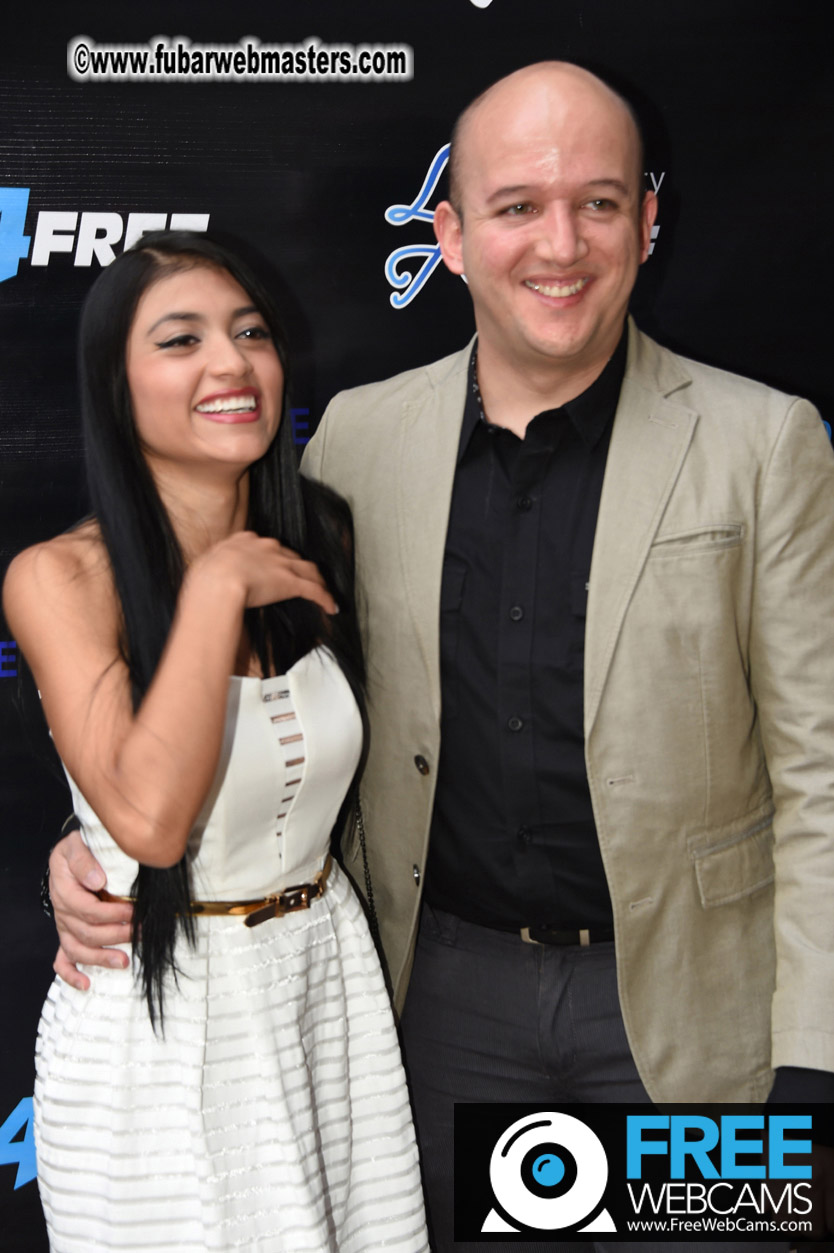 Flirt4Free-LAT Agency/MGroup Cocktail Reception