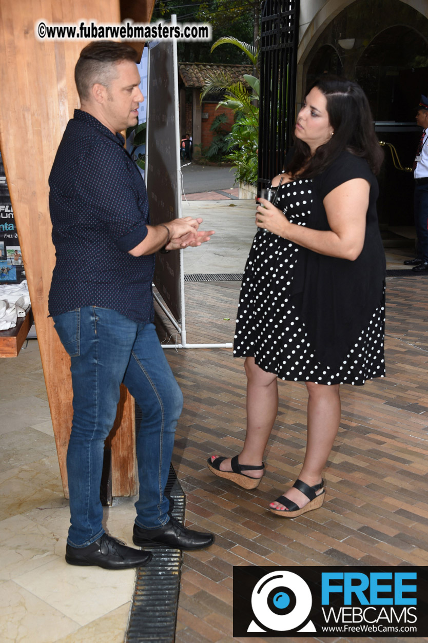 Flirt4Free-LAT Agency/MGroup Cocktail Reception