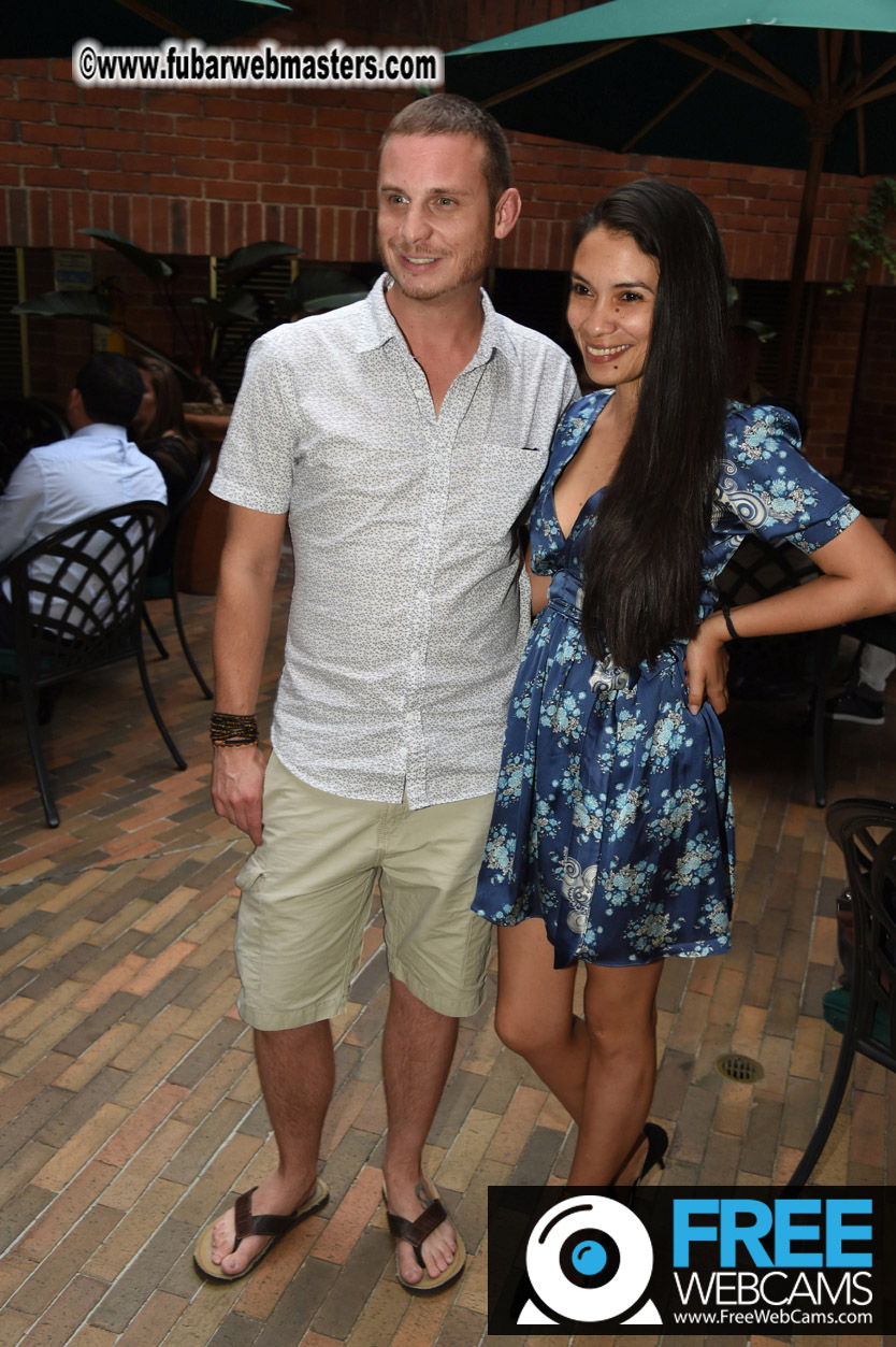 Flirt4Free-LAT Agency/MGroup Cocktail Reception