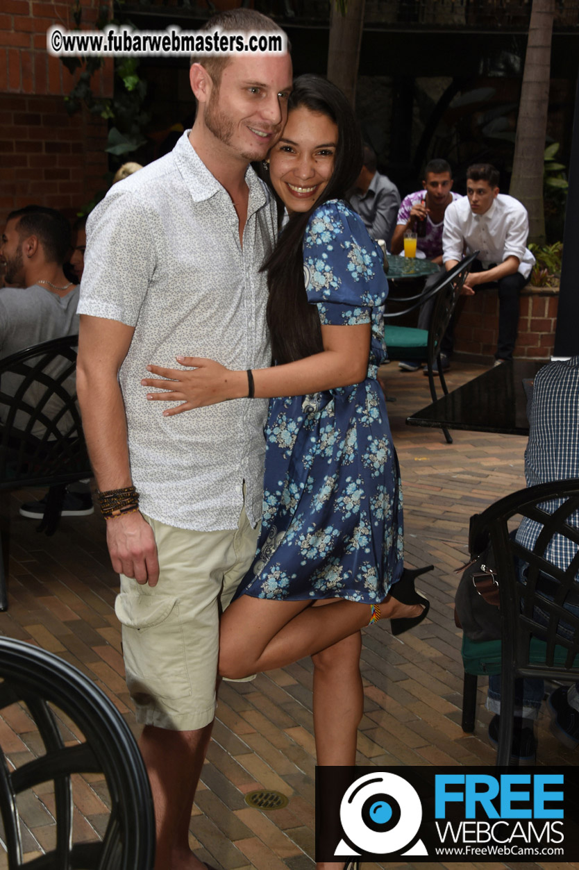 Flirt4Free-LAT Agency/MGroup Cocktail Reception