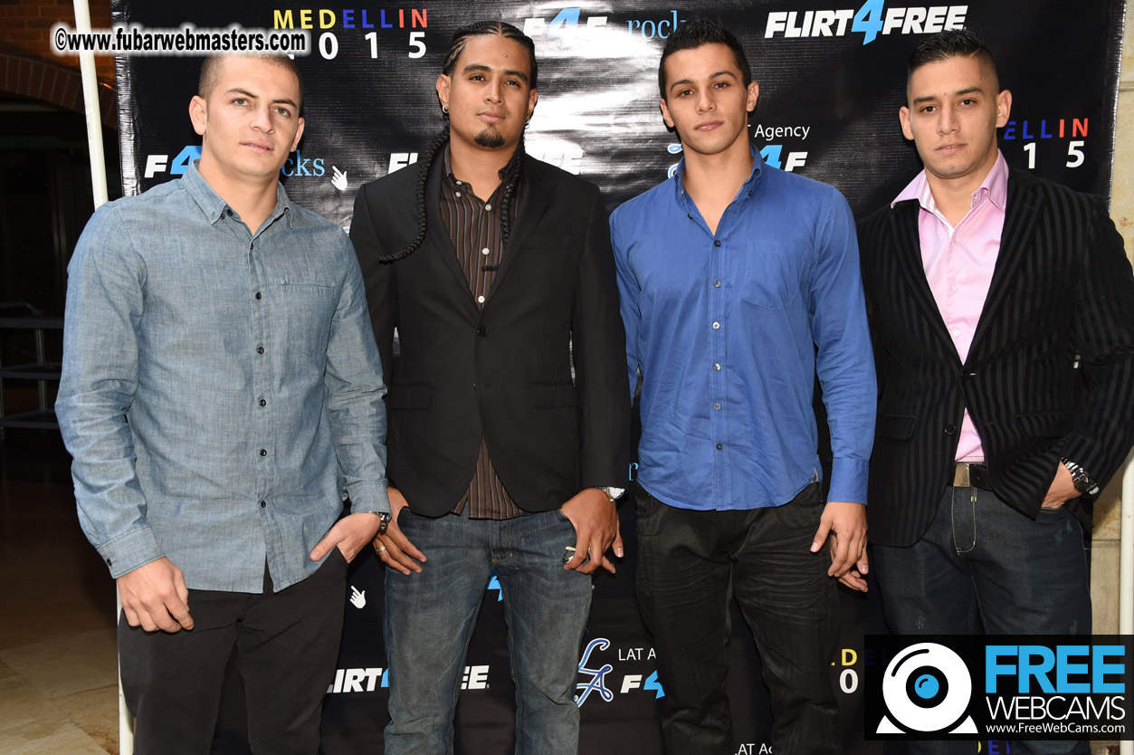 Flirt4Free-LAT Agency/MGroup Cocktail Reception