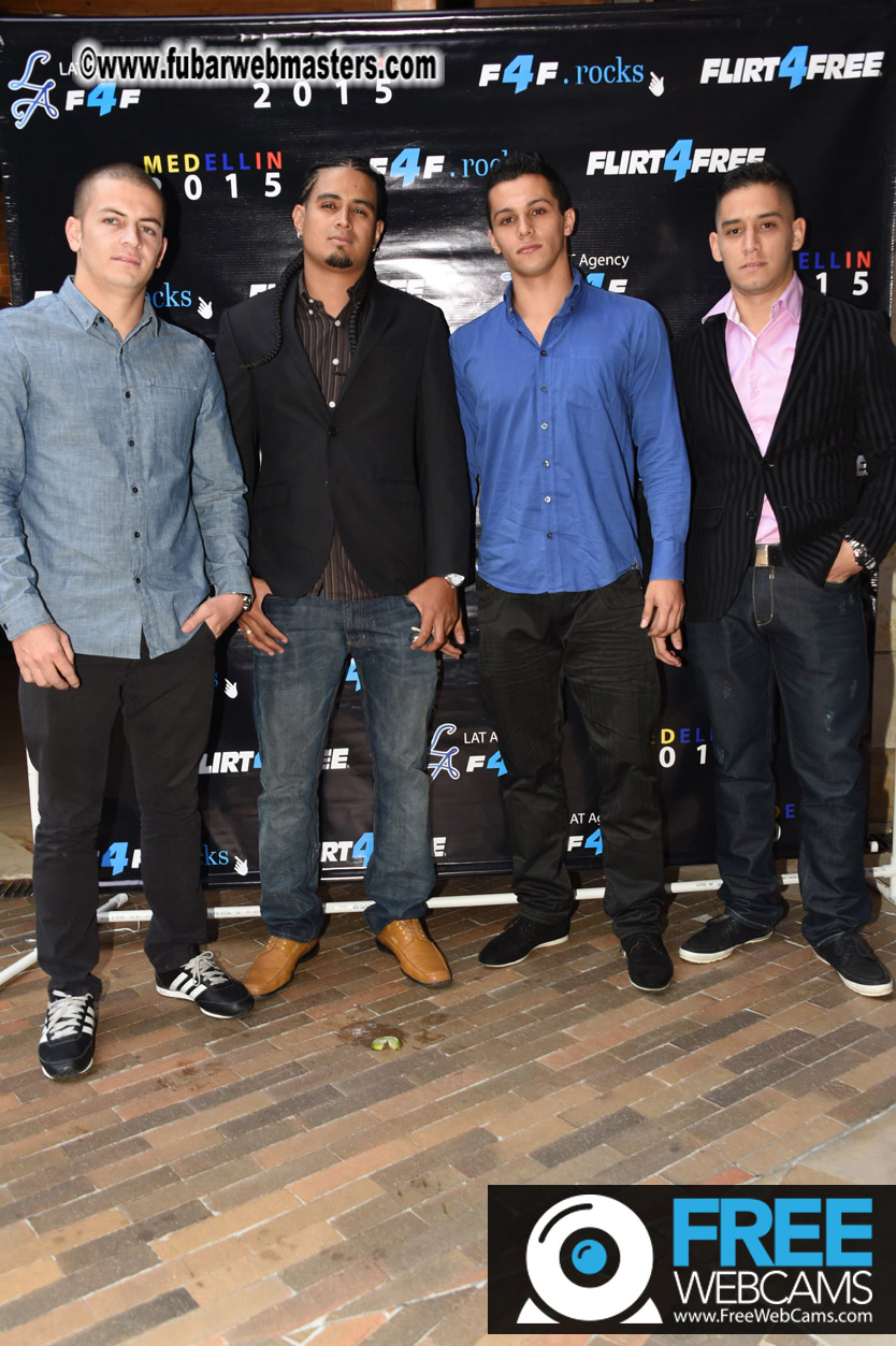 Flirt4Free-LAT Agency/MGroup Cocktail Reception