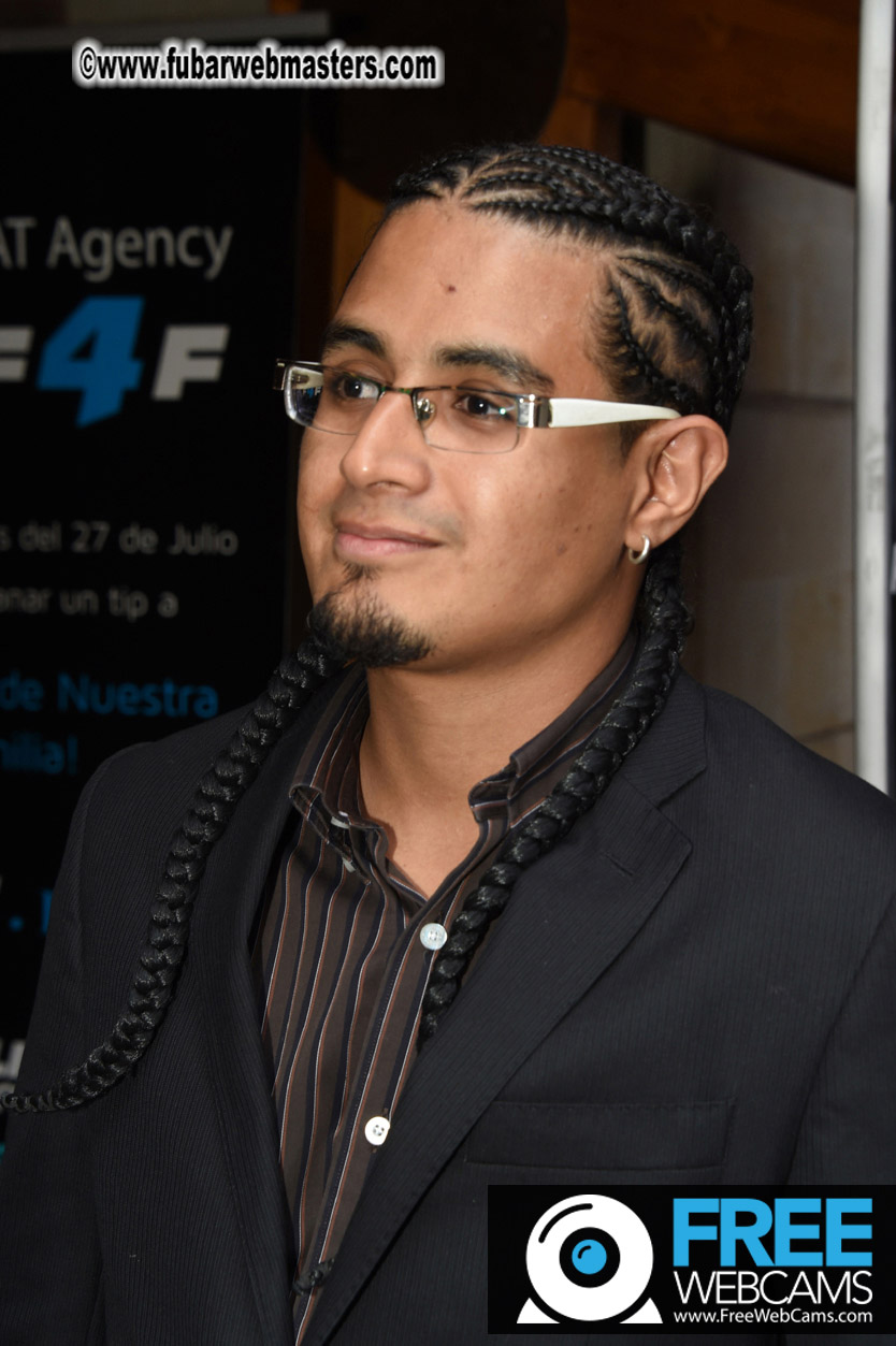 Flirt4Free-LAT Agency/MGroup Cocktail Reception