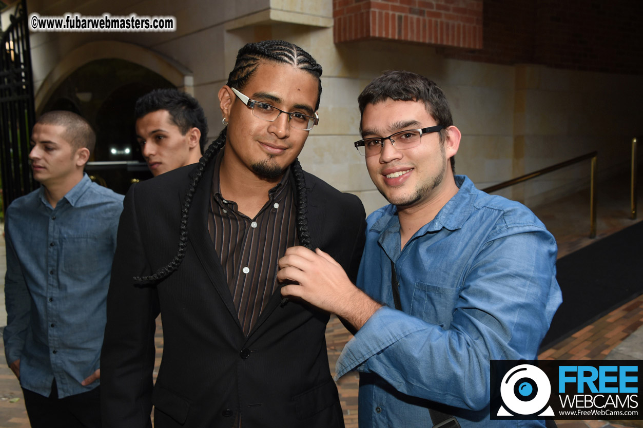 Flirt4Free-LAT Agency/MGroup Cocktail Reception