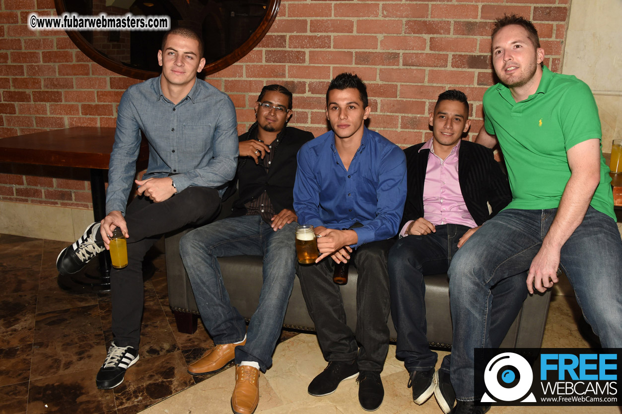 Flirt4Free-LAT Agency/MGroup Cocktail Reception