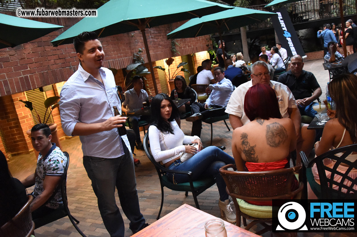 Flirt4Free-LAT Agency/MGroup Cocktail Reception