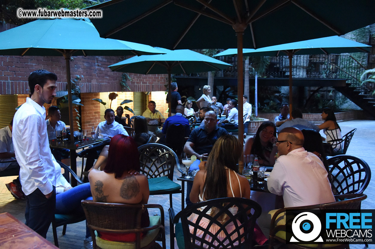 Flirt4Free-LAT Agency/MGroup Cocktail Reception