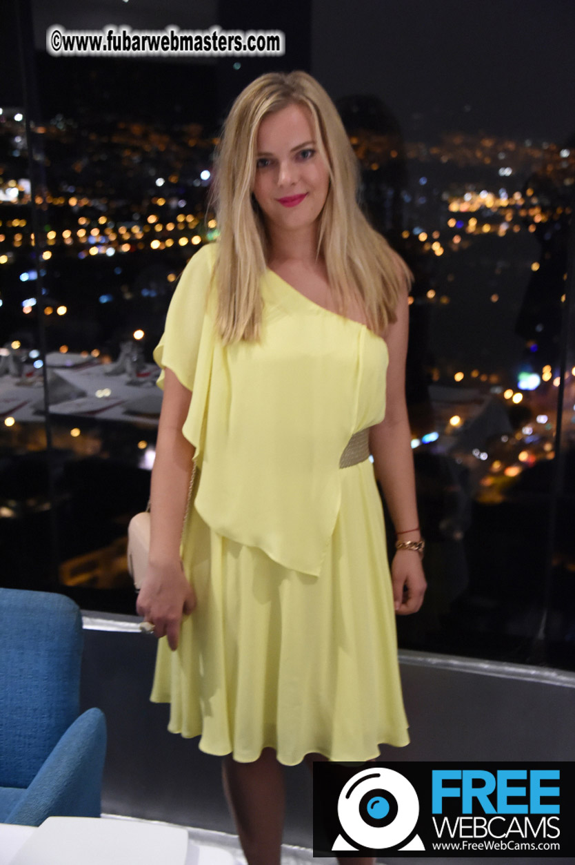 Sponsors Welcome dinner