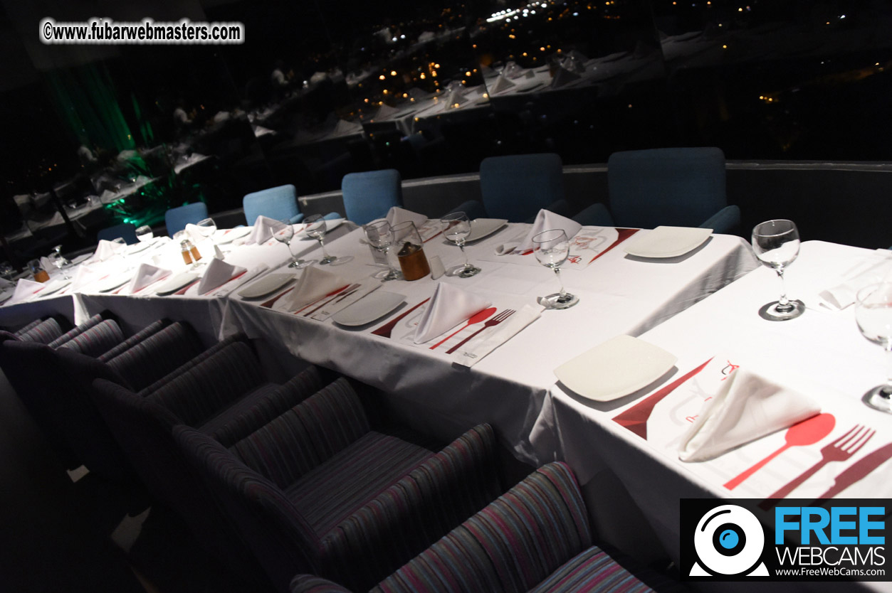 Sponsors Welcome dinner