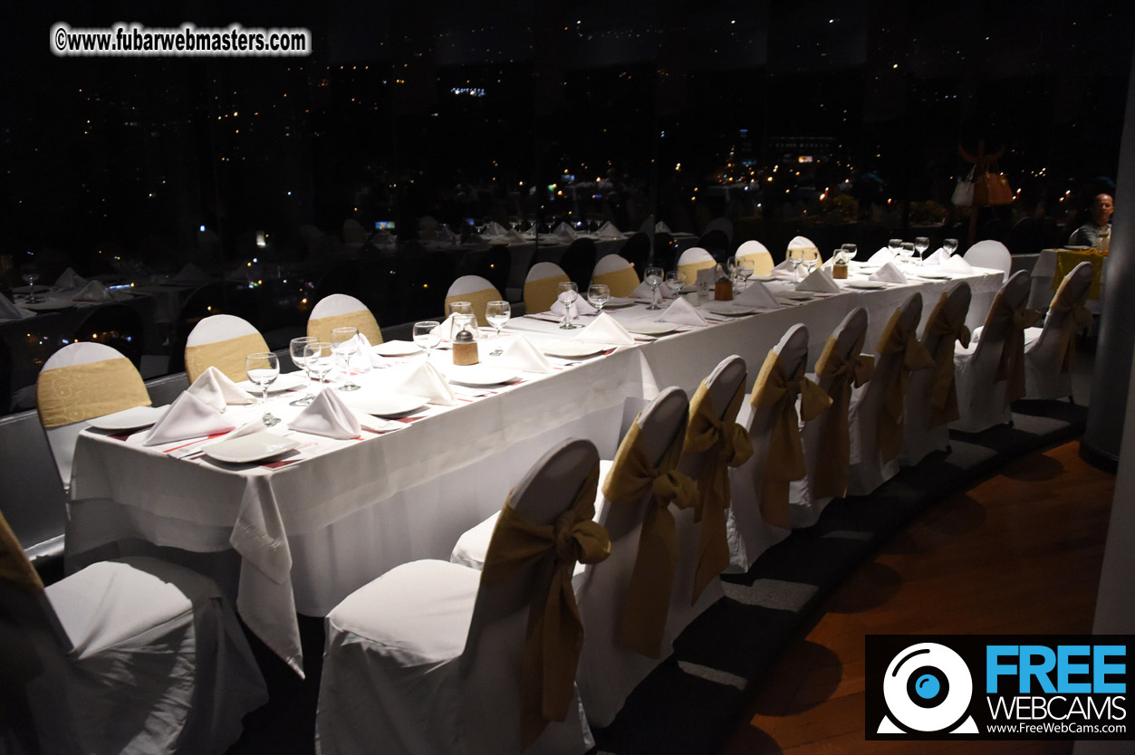 Sponsors Welcome dinner