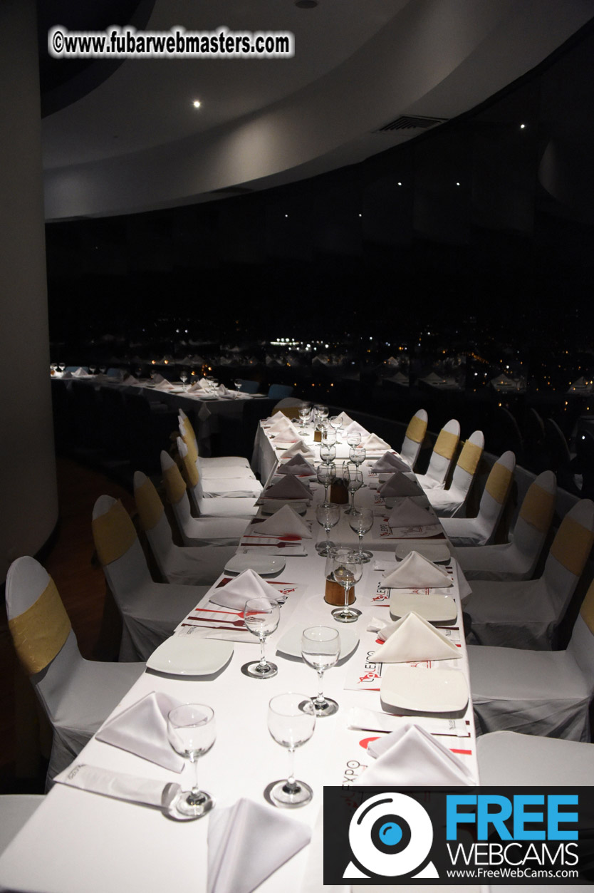 Sponsors Welcome dinner