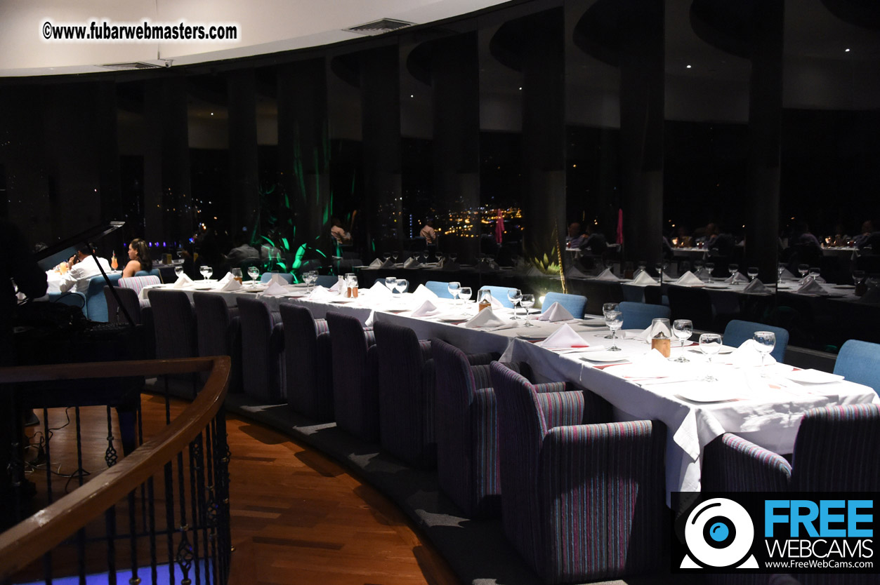 Sponsors Welcome dinner