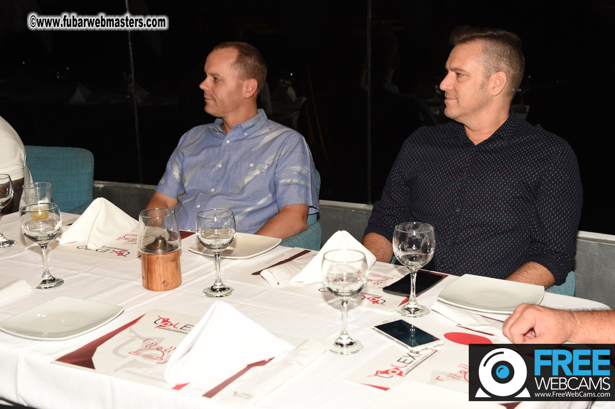 Sponsors Welcome dinner