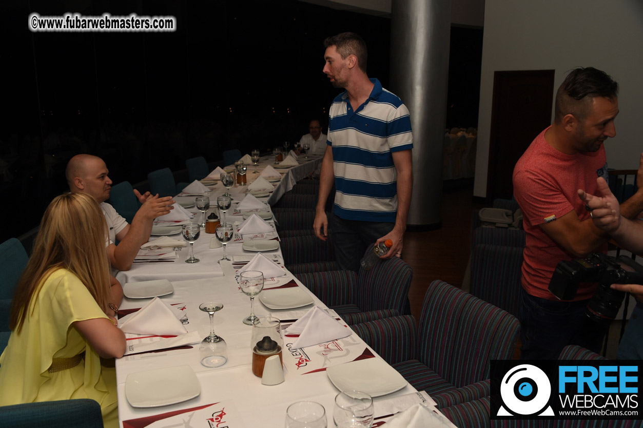 Sponsors Welcome dinner