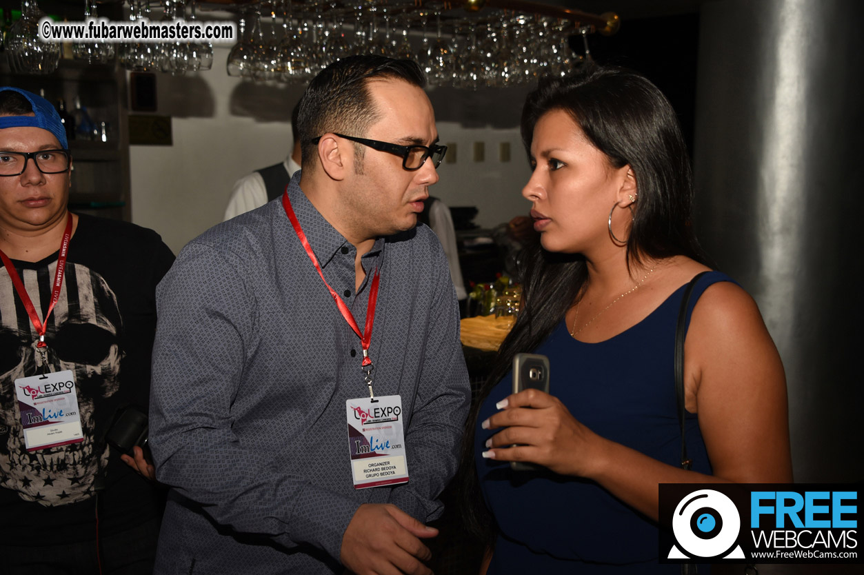 Sponsors Welcome dinner