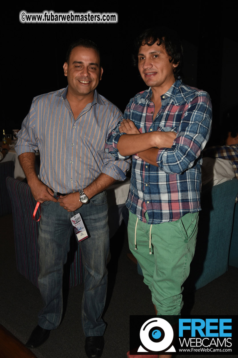 Sponsors Welcome dinner