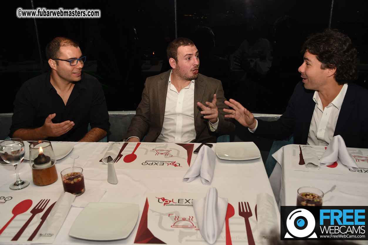 Sponsors Welcome dinner