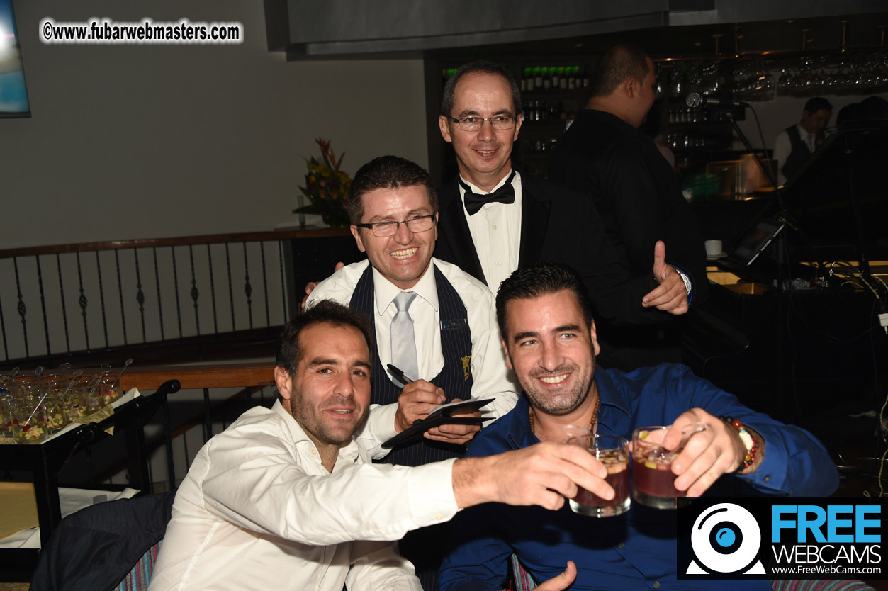 Sponsors Welcome dinner