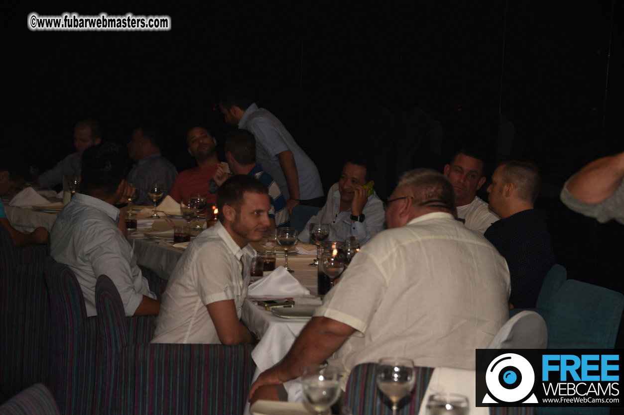 Sponsors Welcome dinner