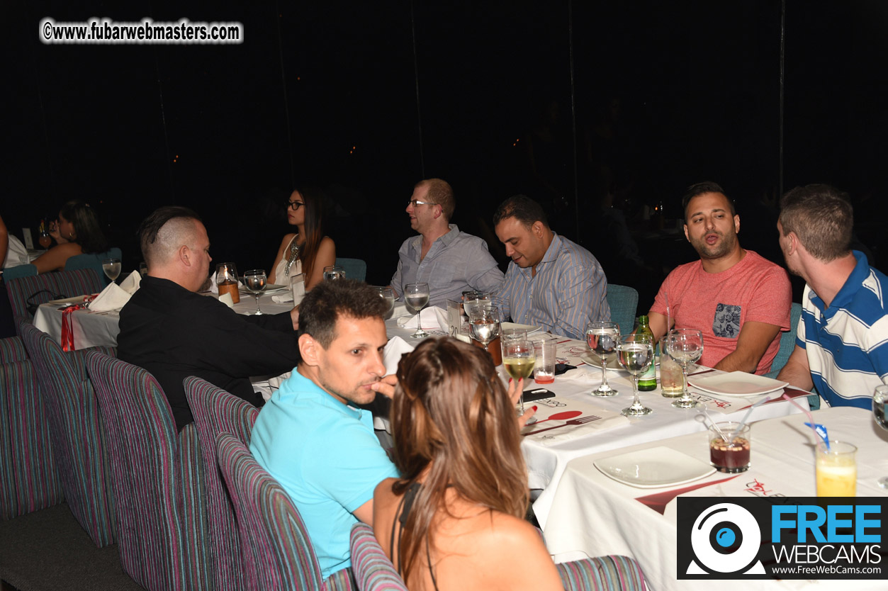 Sponsors Welcome dinner