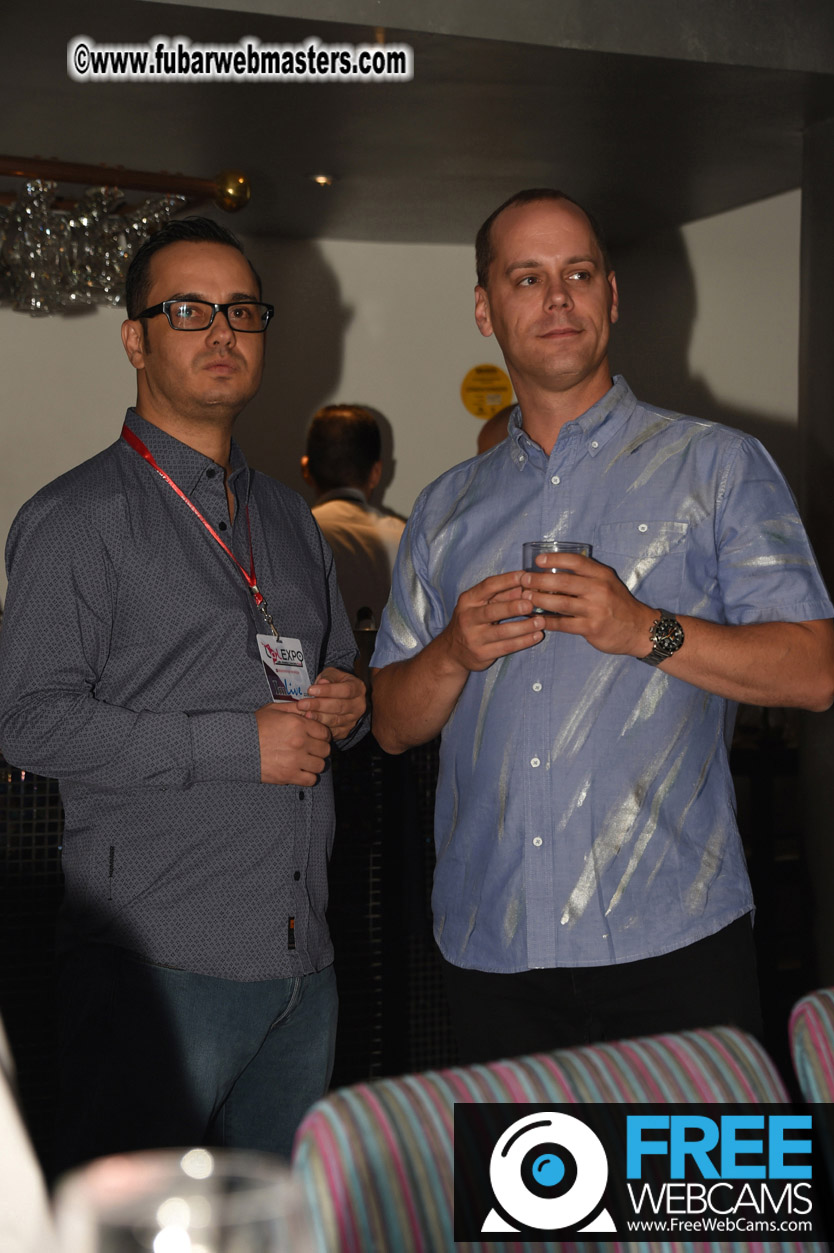 Sponsors Welcome dinner