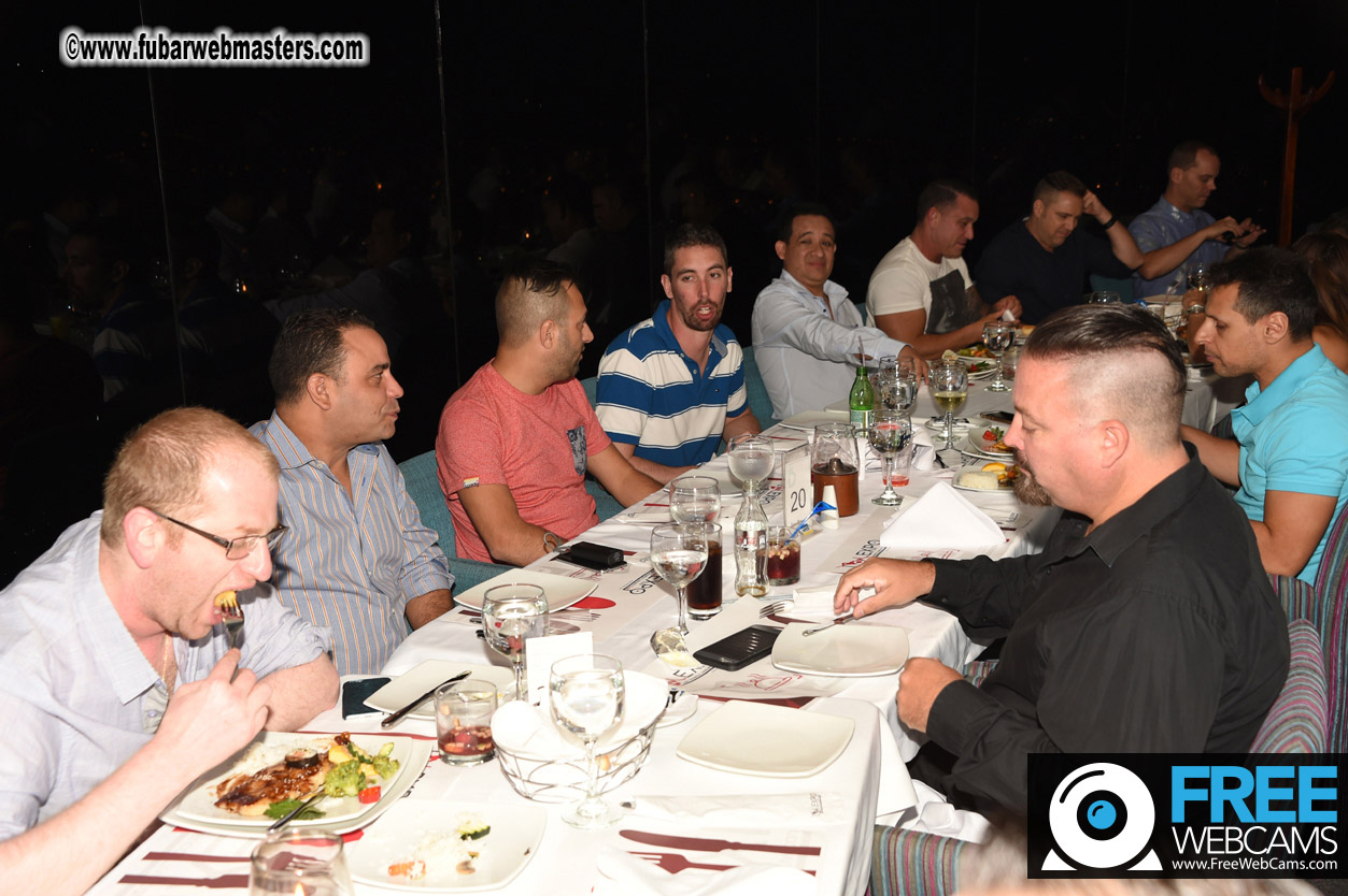 Sponsors Welcome dinner