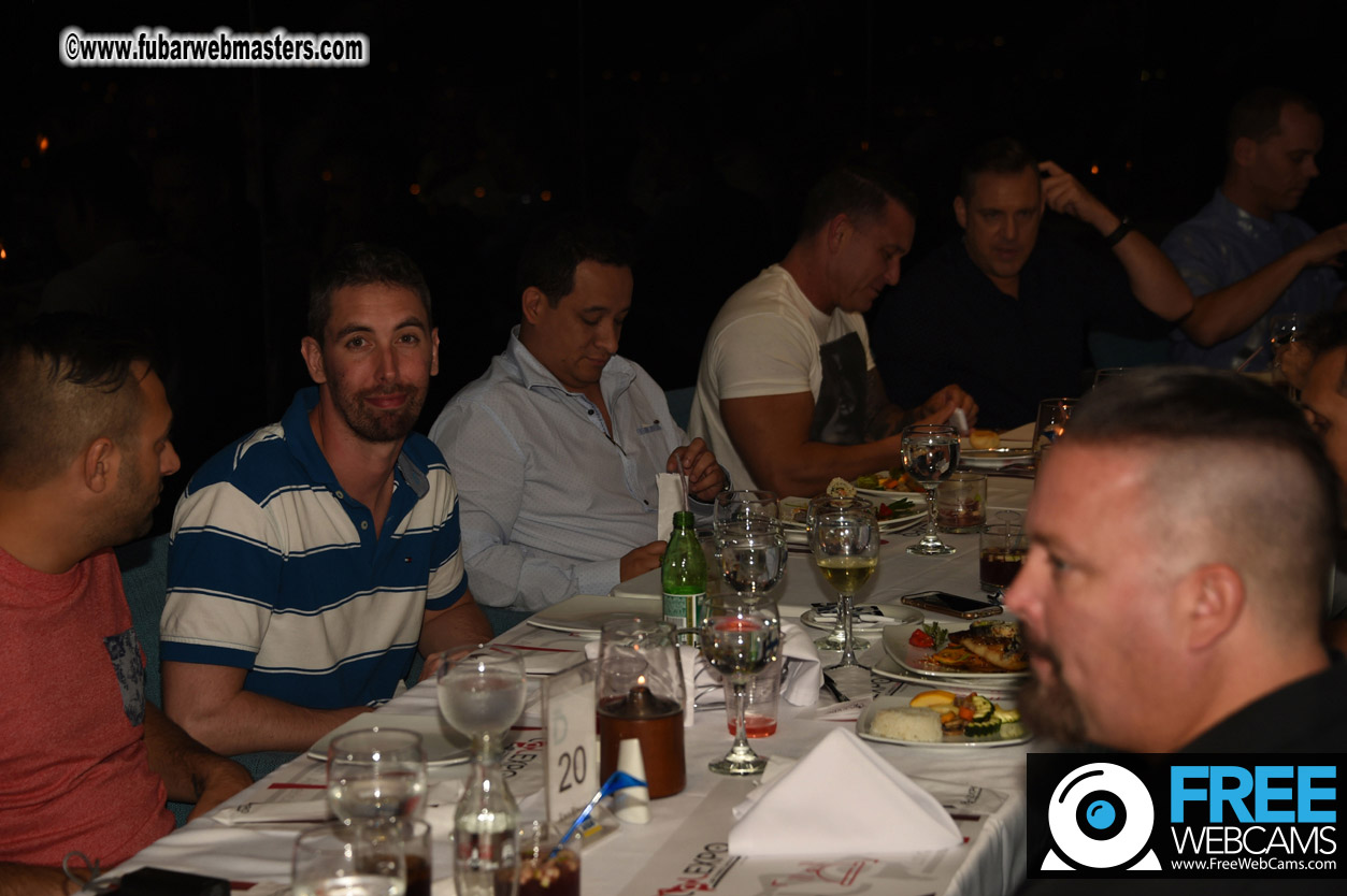 Sponsors Welcome dinner