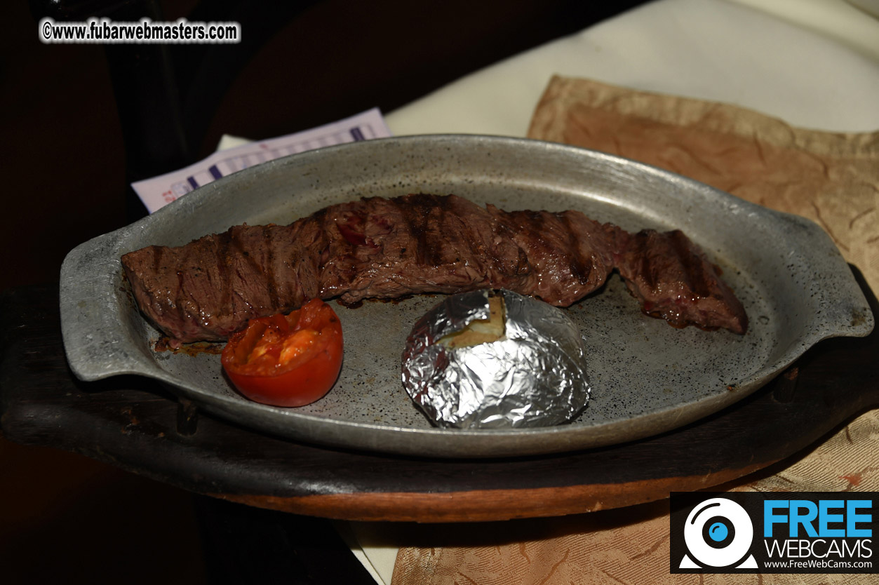 Sponsors Welcome dinner