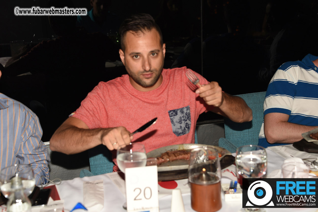 Sponsors Welcome dinner