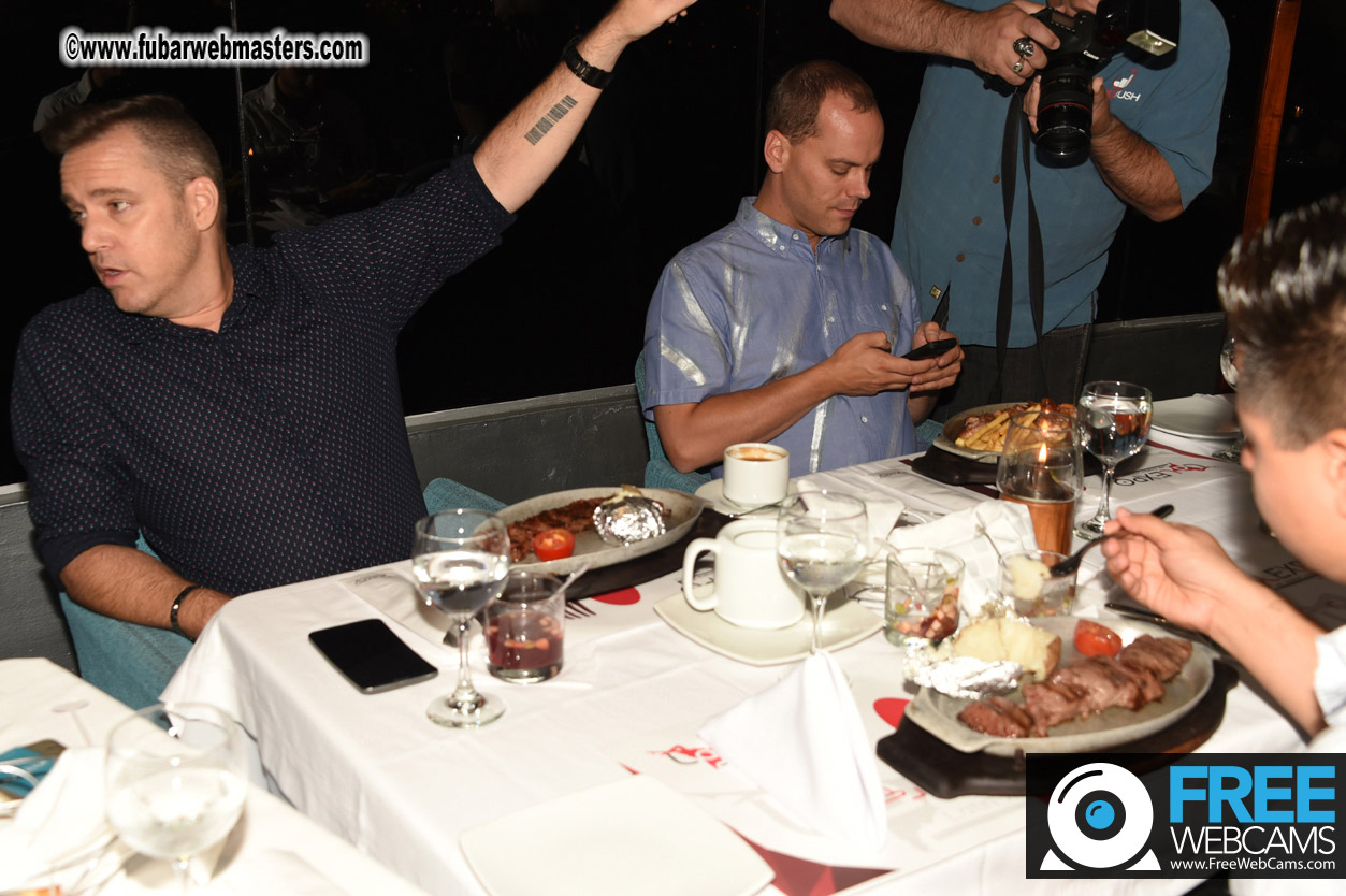 Sponsors Welcome dinner