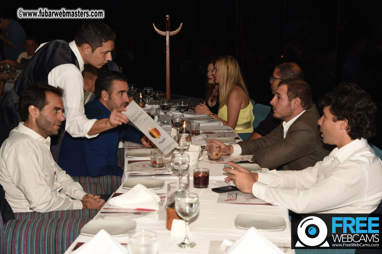 Sponsors Welcome dinner