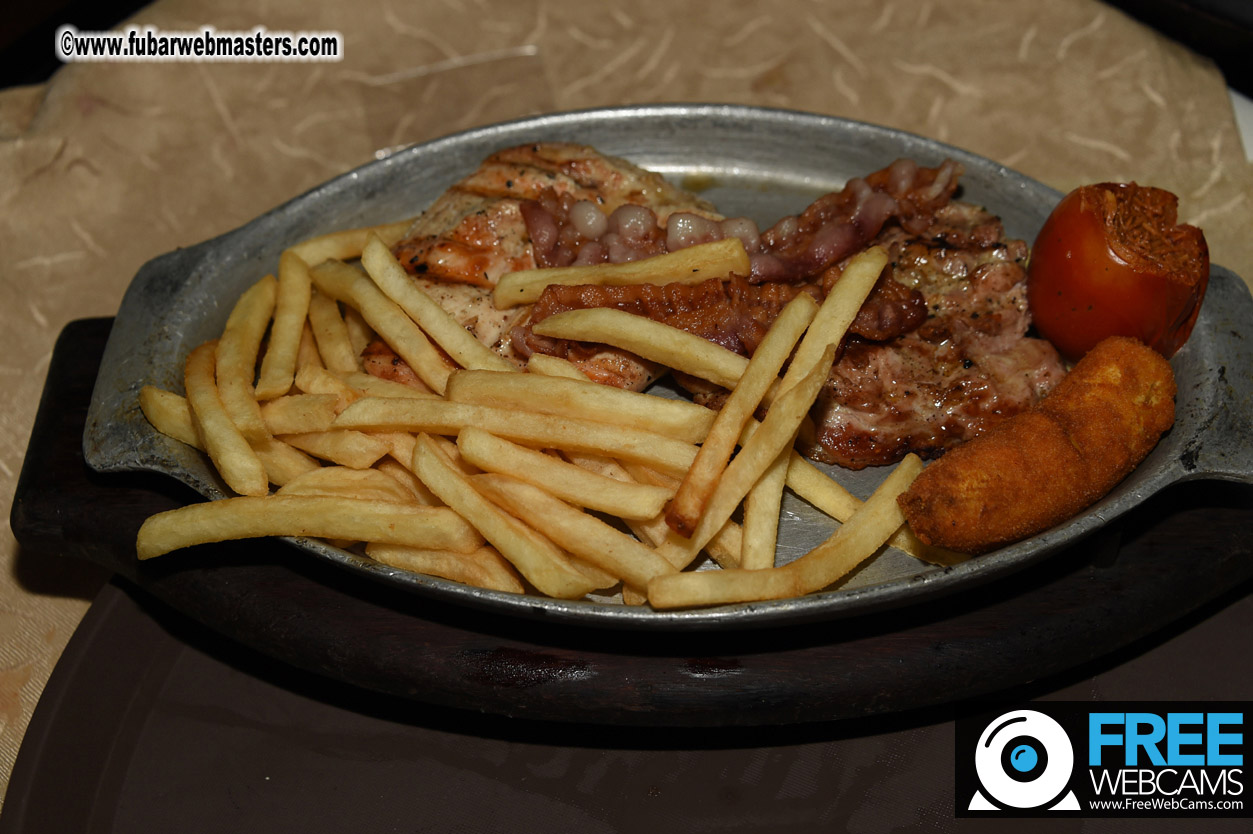 Sponsors Welcome dinner