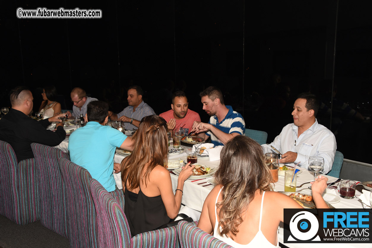 Sponsors Welcome dinner