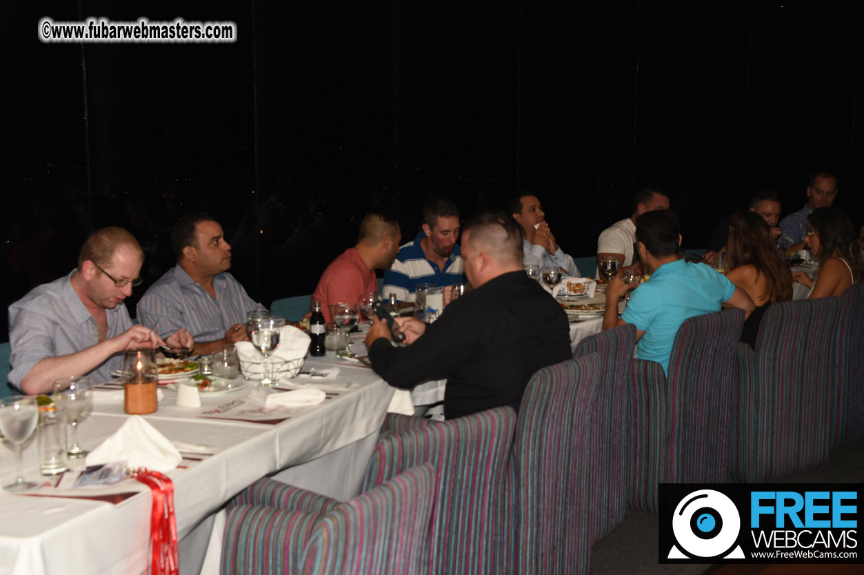 Sponsors Welcome dinner