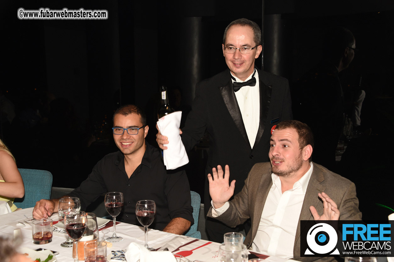 Sponsors Welcome dinner