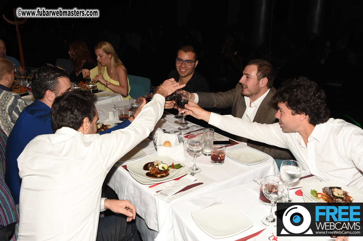 Sponsors Welcome dinner